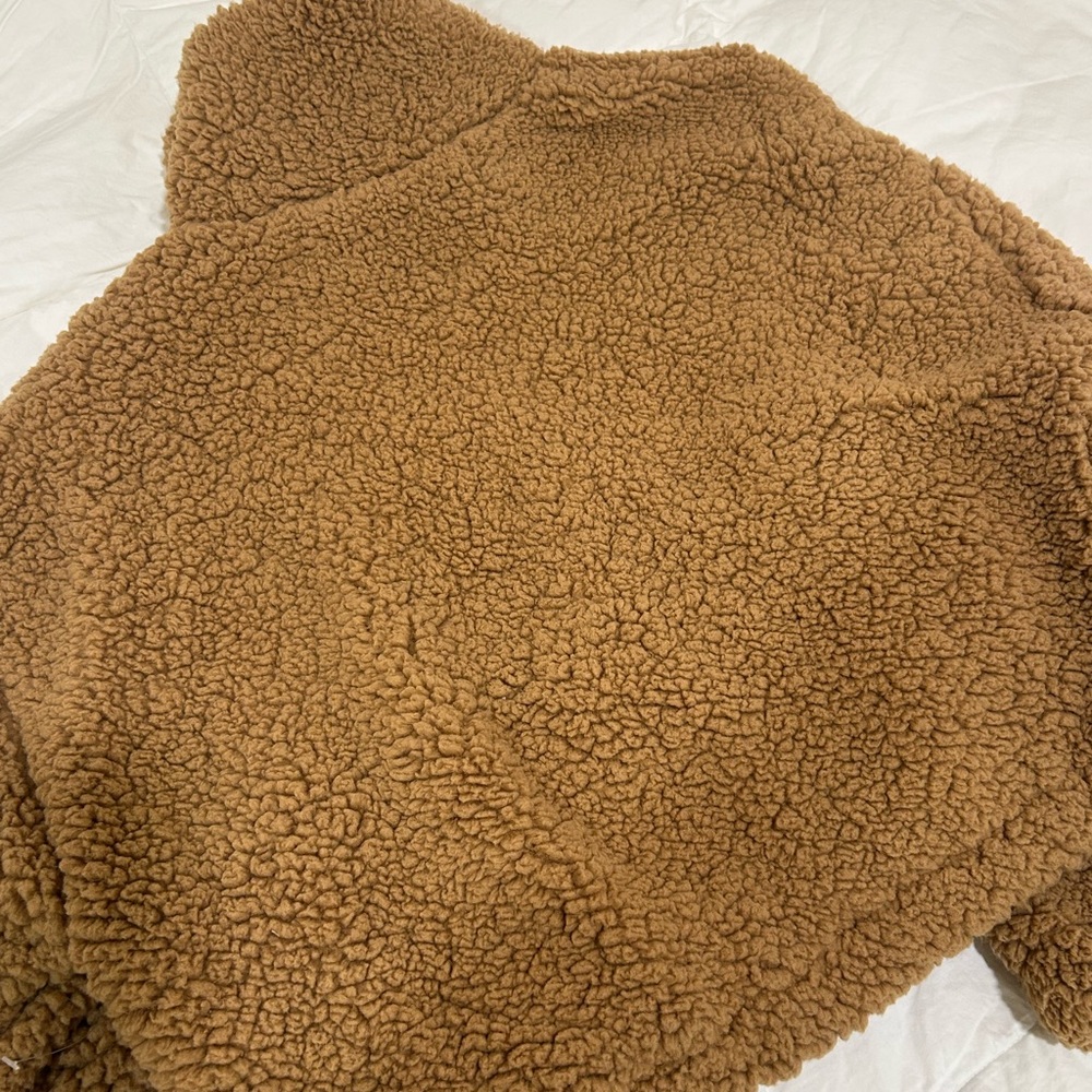 Wallflower Tan Teddy Jacket - Picture 10 of 10